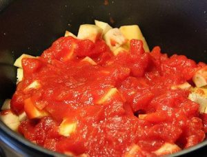Chanahi im Slow Cooker