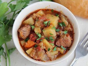 Chanahi im Slow Cooker