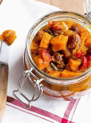 Foto Kürbis Chutney