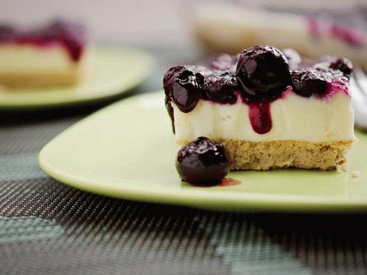 Photo Blueberry Cheesecake ohne Backen