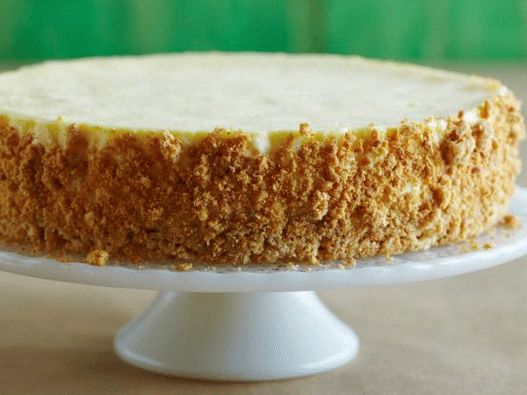 Photo Cheesecake mit Ricotta und Sauerrahm
