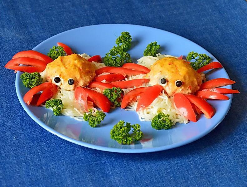 Baby Hühnchen Schnitzel