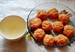 Baby Hühnchen Schnitzel