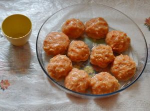 Baby Hühnchen Schnitzel