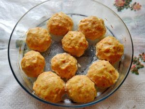 Baby Hühnchen Schnitzel
