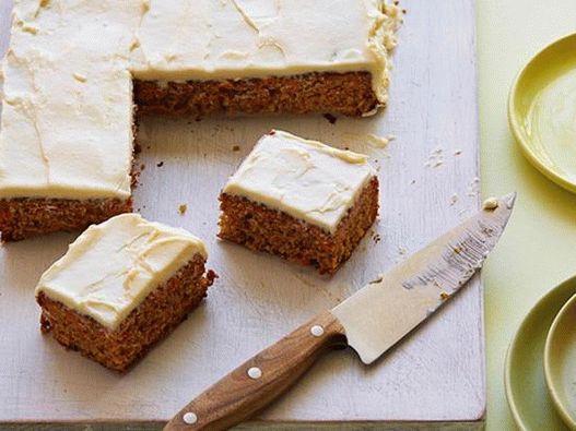 Foto Diät Karottenkuchen