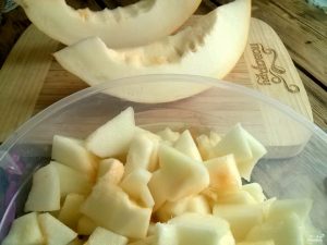 Melonen-Smoothie
