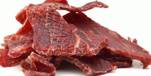 Photo Homemade Jerky Beef Jerky