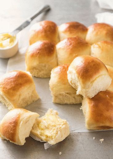 Foto hausgemachte Slider Brötchen