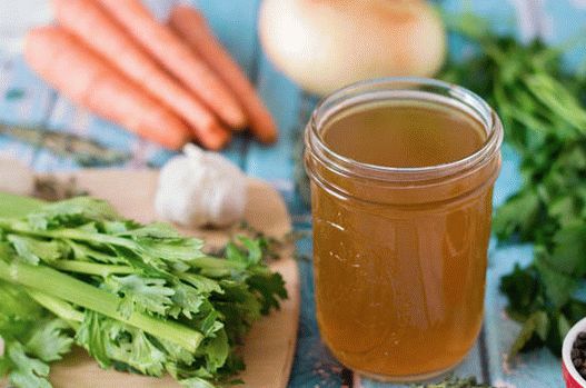 Photo Hausgemachtes Hühnerkonzentrat