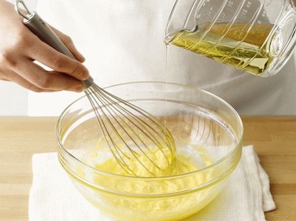 Photo hausgemachte pasteurisierte Ei Mayonnaise