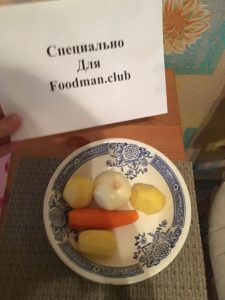 Kartoffelpuffer mit Karotten