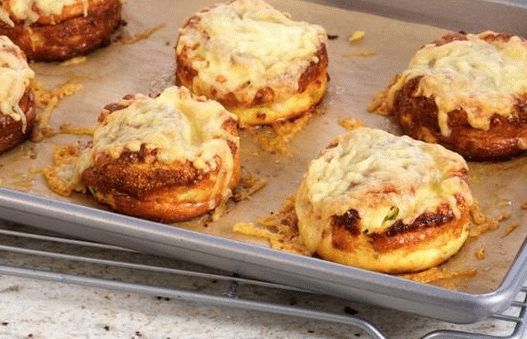 Foto von Double-Baked Cheese Souffle