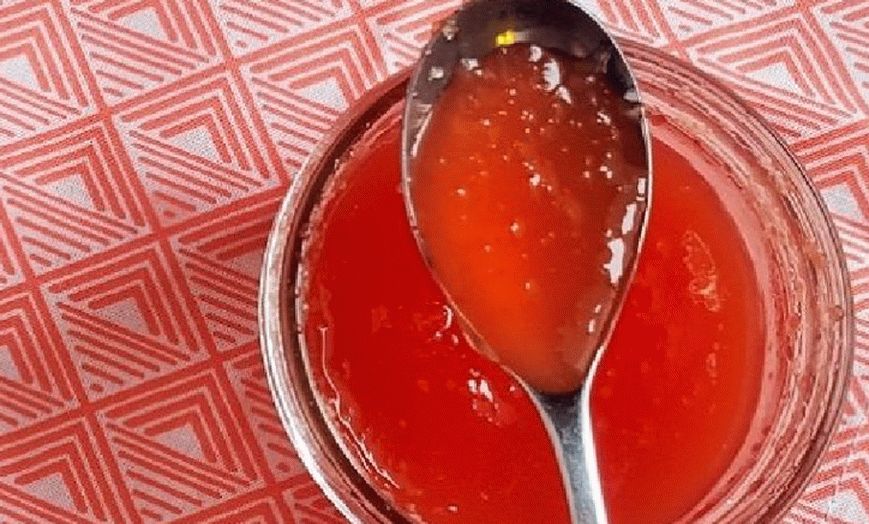 Wassermelonenmarmelade