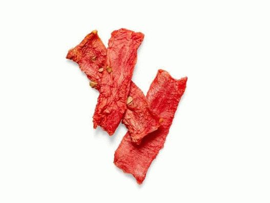 Photo Jerky aus Wassermelone