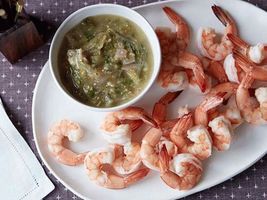 Dish Photography - Krabbencocktail mit Physalis und Meerrettichsauce