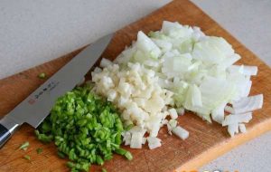 Enchiladas mit Huhn
