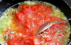 Enchiladas mit Huhn