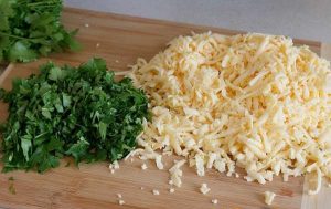 Enchiladas mit Huhn