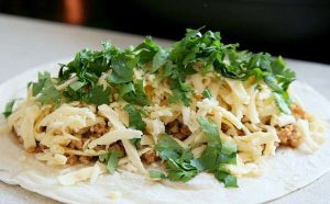 Enchiladas mit Huhn