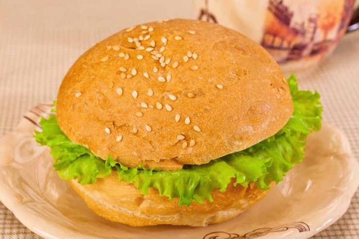 Gefüllte Brötchen