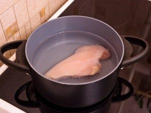 Gefüllte Brötchen