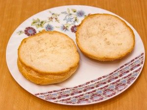 Gefüllte Brötchen