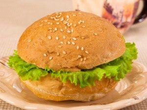 Gefüllte Brötchen