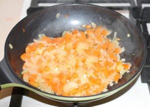 Gefüllte Zucchini