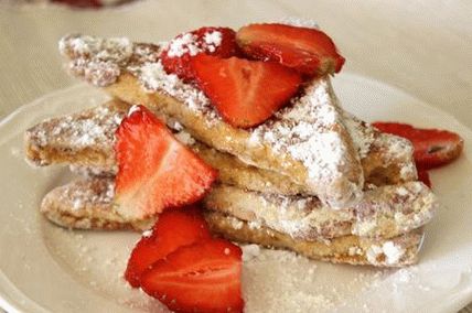 Photo French Donut Toast