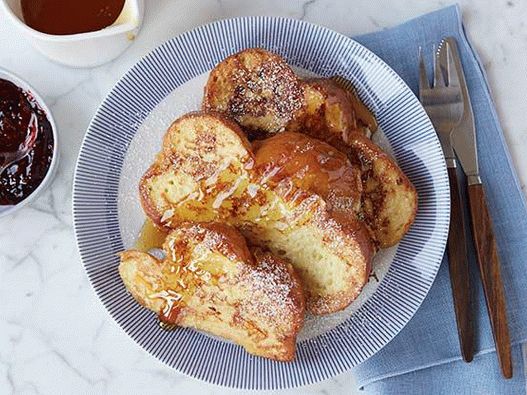 Photo French Challah Toast