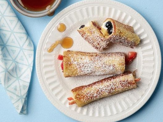Photo French Roll Toast