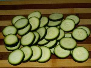 Fritatta mit Zucchini