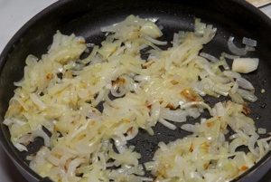 Fritatta mit Zucchini