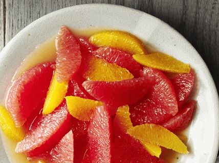 Foto Zitrusfruchtsalat