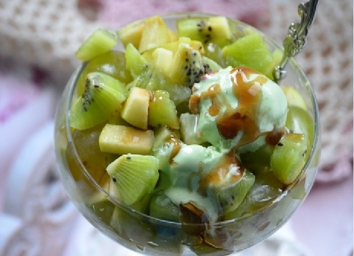 Obstsalat "Smaragd"