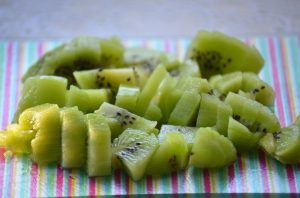 Obstsalat "Smaragd"