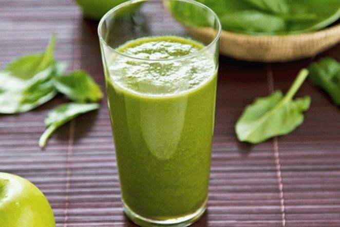 Obst und Gemüse Smoothie