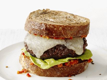 Foto Hamburger in Barcelona