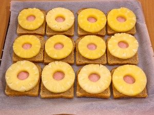 Hawaiian Toast