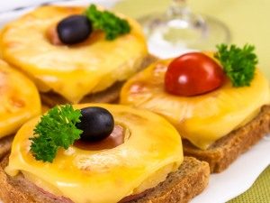 Hawaiian Toast