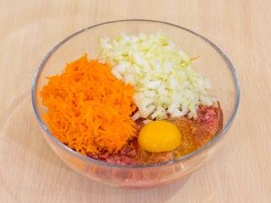 "Nester" von Hackfleisch