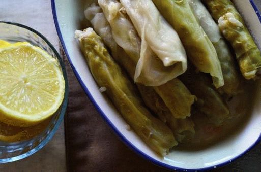 Photo Gefüllter Kohl auf Deutsch