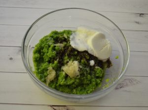Erbsenpaste