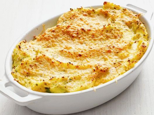 Foto von Kartoffelpüree Gratin