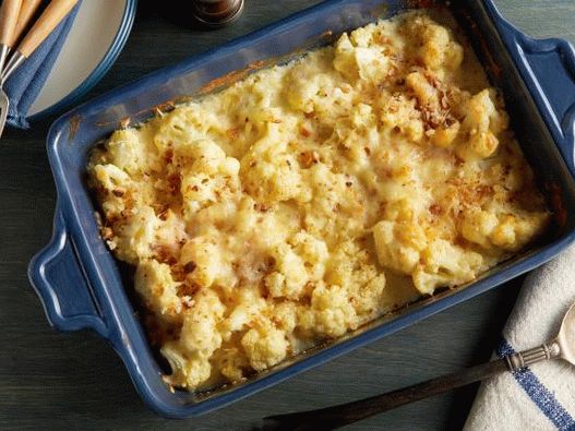 Foto von Gratin mit Blumenkohl