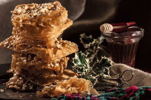Foto griechischen Reisig