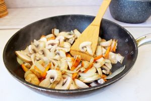 Buchweizen mit Gemüse