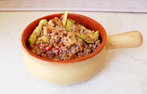 Buchweizen mit Gemüse