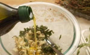 Gegrillte Champignons in Folie